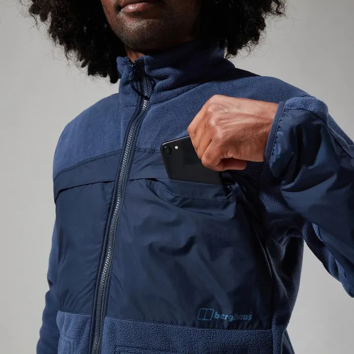 Berghaus Fleece Tannen Fleece Jacket 8211 Dark Blue 8211 Men