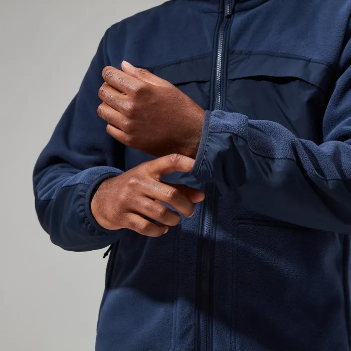 Berghaus Fleece Tannen Fleece Jacket 8211 Dark Blue 8211 Men