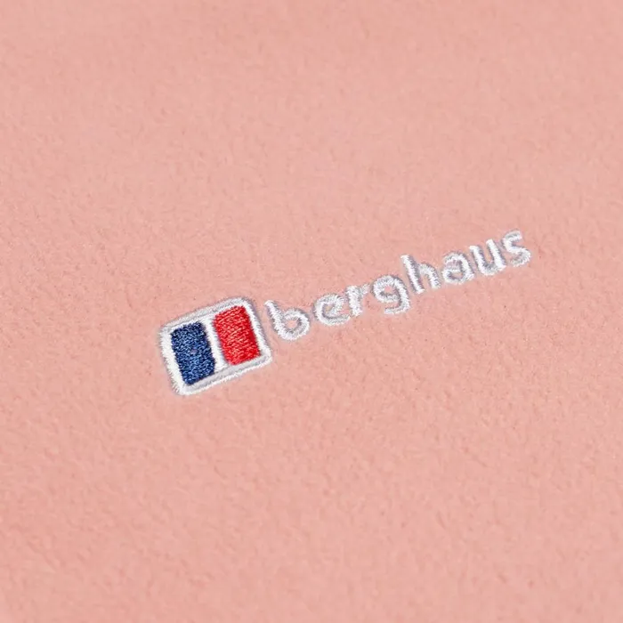 Berghaus Fleece Urban Prism Crop Half Zip 8211 Pink 8211 Women