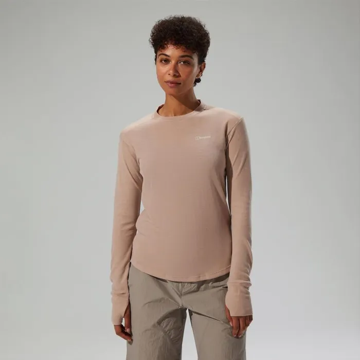 Berghaus Hoodies Ivyhill Crew 8211 Pink 8211 Women