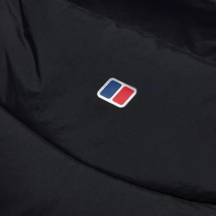 Berghaus Insulated Arkos Reflect Crop Down Jacket 8211 Black 8211 Women