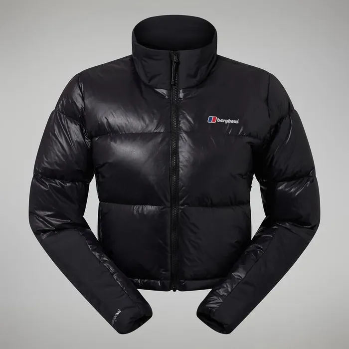 Berghaus Insulated Arkos Reflect Crop Down Jacket 8211 Black 8211 Women