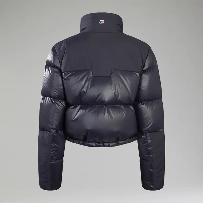 Berghaus Insulated Arkos Reflect Crop Down Jacket 8211 Black 8211 Women