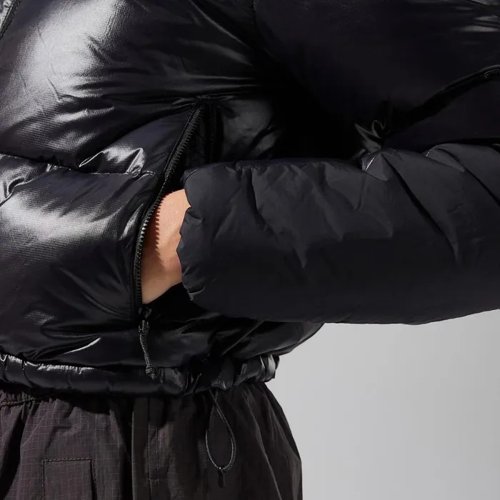 Berghaus Insulated Arkos Reflect Crop Down Jacket 8211 Black 8211 Women