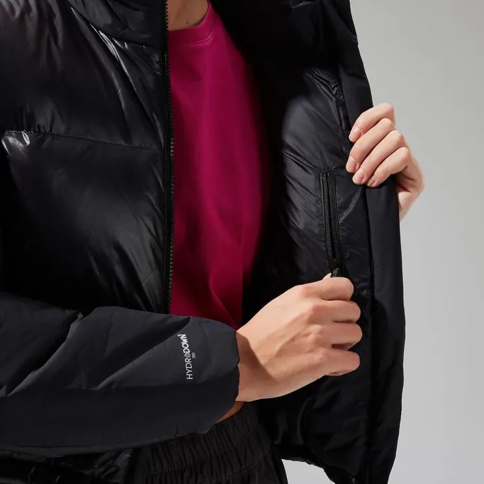 Berghaus Insulated Arkos Reflect Crop Down Jacket 8211 Black 8211 Women