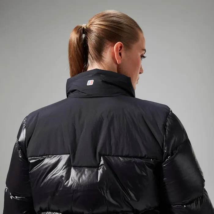 Berghaus Insulated Arkos Reflect Crop Down Jacket 8211 Black 8211 Women