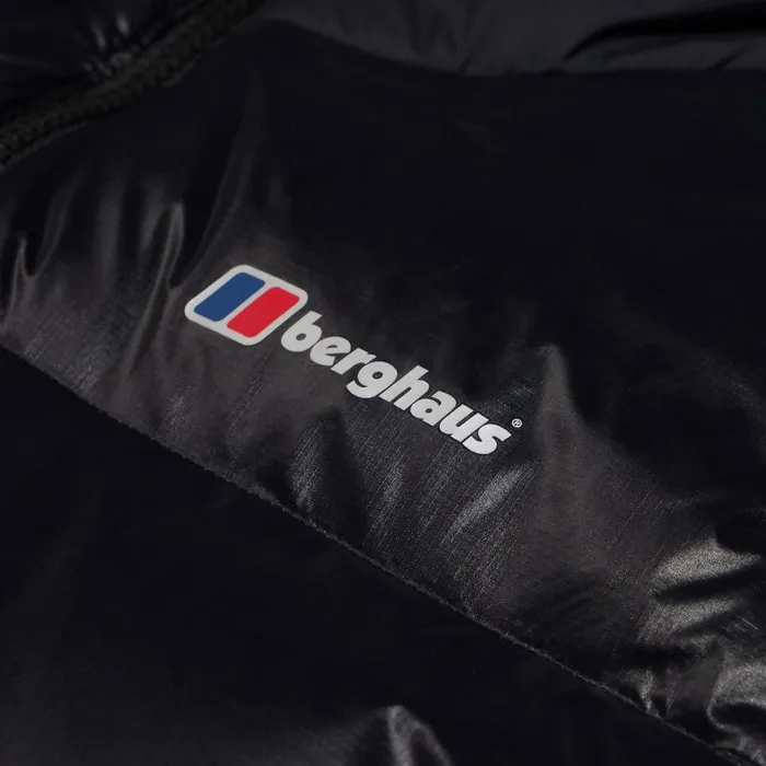 Berghaus Insulated Arkos Reflect Crop Down Jacket 8211 Black 8211 Women