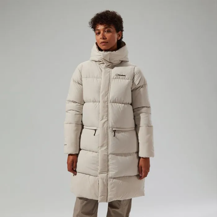 Berghaus Insulated Combust Reflect Long Insulated Jacket 8211 Grey 8211 Women