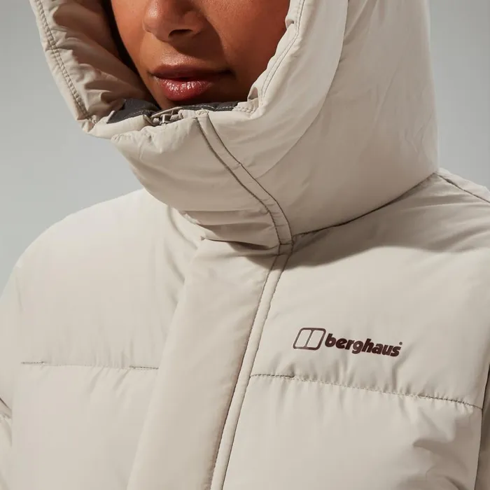 Berghaus Insulated Combust Reflect Long Insulated Jacket 8211 Grey 8211 Women Berghaus Insulated Combust Reflect Long Insulated Jacket 8211 Grey 8211 Women