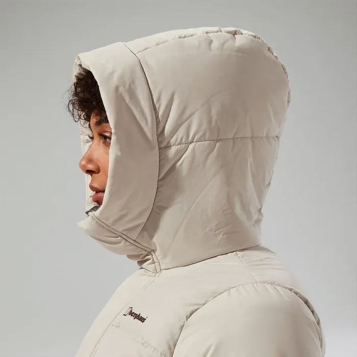 Berghaus Insulated Combust Reflect Long Insulated Jacket 8211 Grey 8211 Women Berghaus Insulated Combust Reflect Long Insulated Jacket 8211 Grey 8211 Women
