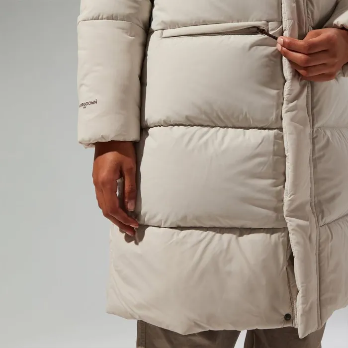 Berghaus Insulated Combust Reflect Long Insulated Jacket 8211 Grey 8211 Women Berghaus Insulated Combust Reflect Long Insulated Jacket 8211 Grey 8211 Women