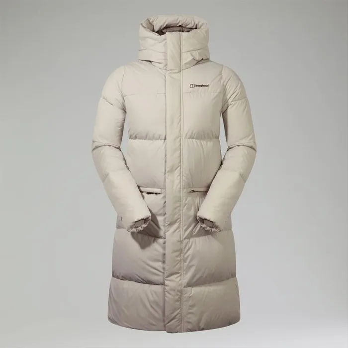 Berghaus Insulated Combust Reflect Long Insulated Jacket 8211 Grey 8211 Women Berghaus Insulated Combust Reflect Long Insulated Jacket 8211 Grey 8211 Women