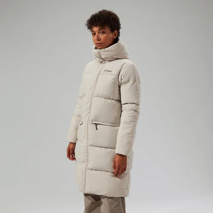 Berghaus Insulated Combust Reflect Long Insulated Jacket 8211 Grey 8211 Women Berghaus Insulated Combust Reflect Long Insulated Jacket 8211 Grey 8211 Women