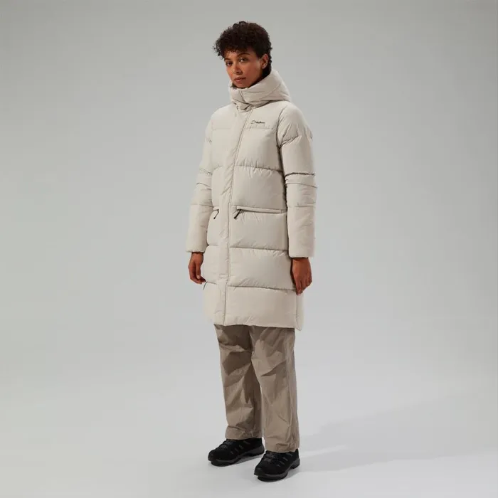 Berghaus Insulated Combust Reflect Long Insulated Jacket 8211 Grey 8211 Women Berghaus Insulated Combust Reflect Long Insulated Jacket 8211 Grey 8211 Women