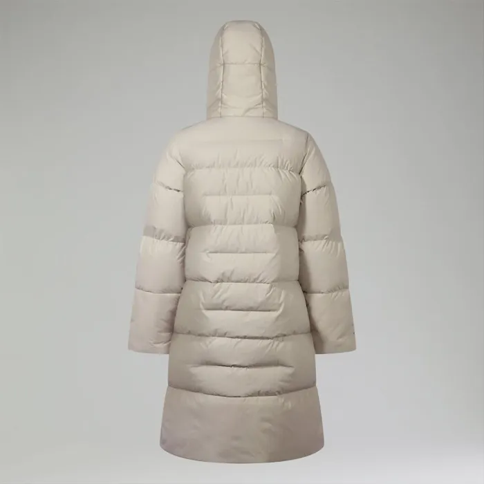 Berghaus Insulated Combust Reflect Long Insulated Jacket 8211 Grey 8211 Women Berghaus Insulated Combust Reflect Long Insulated Jacket 8211 Grey 8211 Women