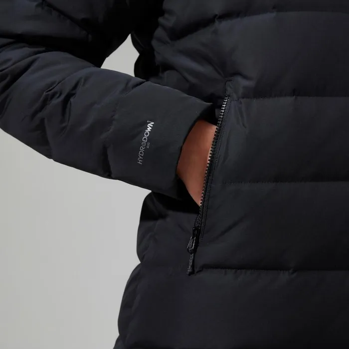 Berghaus Insulated Embo 4in1 Down Insulated Long Jacket 8211 Black 8211 Women