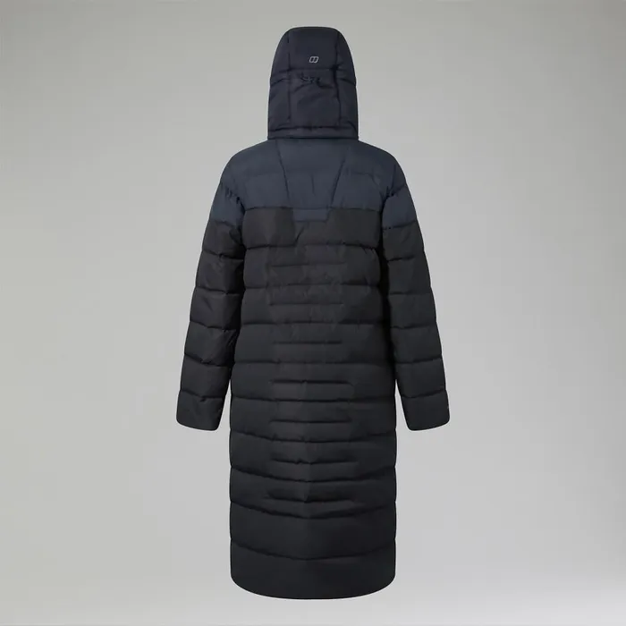 Berghaus Insulated Embo 4in1 Down Insulated Long Jacket 8211 Black 8211 Women