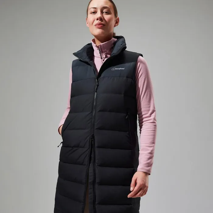 Berghaus Insulated Embo 4in1 Down Insulated Long Jacket 8211 Black 8211 Women