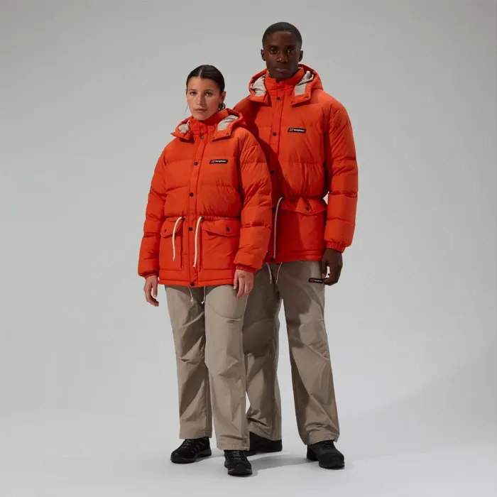 Berghaus Insulated Lumley Insulated Jacket 8211 Orange 8211 Women Berghaus Insulated Lumley Insulated Jacket 8211 Orange 8211 Women