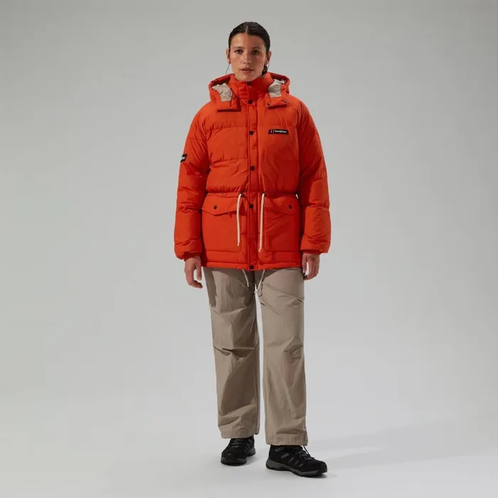 Berghaus Insulated Lumley Insulated Jacket 8211 Orange 8211 Women Berghaus Insulated Lumley Insulated Jacket 8211 Orange 8211 Women