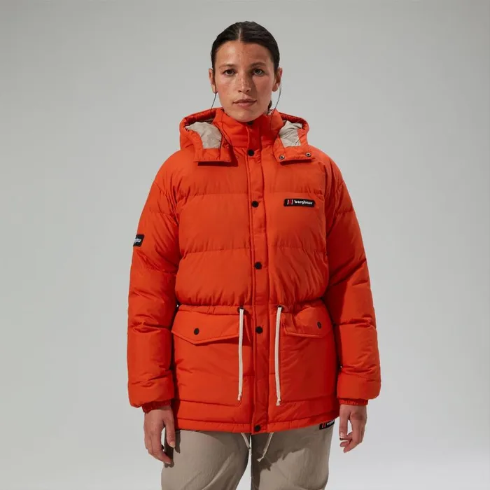 Berghaus Insulated Lumley Insulated Jacket 8211 Orange 8211 Women Berghaus Insulated Lumley Insulated Jacket 8211 Orange 8211 Women