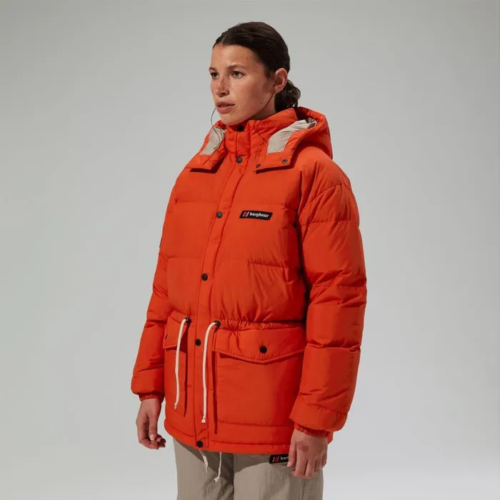 Berghaus Insulated Lumley Insulated Jacket 8211 Orange 8211 Women Berghaus Insulated Lumley Insulated Jacket 8211 Orange 8211 Women