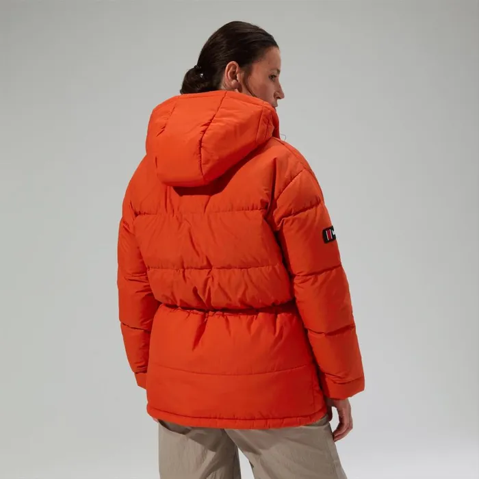Berghaus Insulated Lumley Insulated Jacket 8211 Orange 8211 Women Berghaus Insulated Lumley Insulated Jacket 8211 Orange 8211 Women