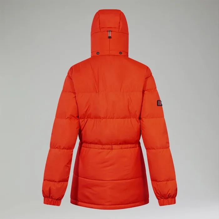Berghaus Insulated Lumley Insulated Jacket 8211 Orange 8211 Women Berghaus Insulated Lumley Insulated Jacket 8211 Orange 8211 Women