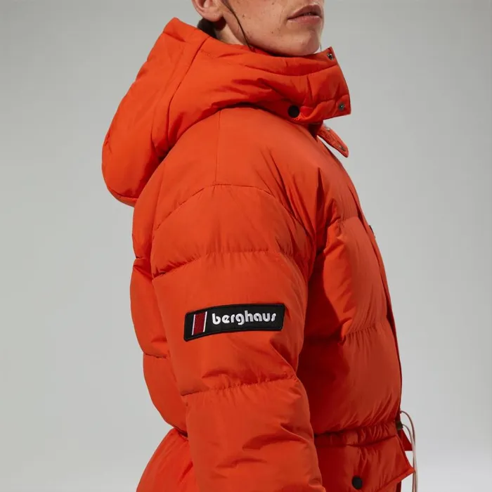 Berghaus Insulated Lumley Insulated Jacket 8211 Orange 8211 Women Berghaus Insulated Lumley Insulated Jacket 8211 Orange 8211 Women
