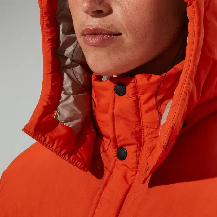 Berghaus Insulated Lumley Insulated Jacket 8211 Orange 8211 Women Berghaus Insulated Lumley Insulated Jacket 8211 Orange 8211 Women