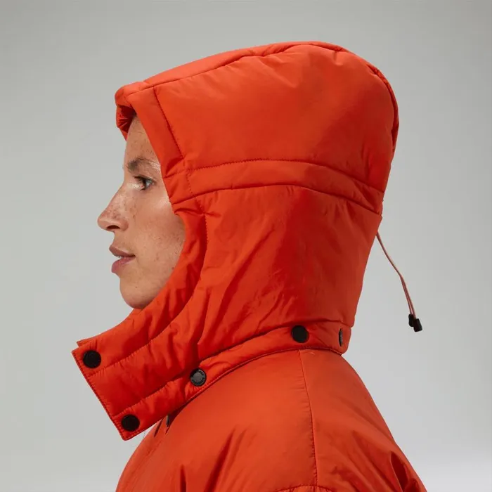Berghaus Insulated Lumley Insulated Jacket 8211 Orange 8211 Women Berghaus Insulated Lumley Insulated Jacket 8211 Orange 8211 Women