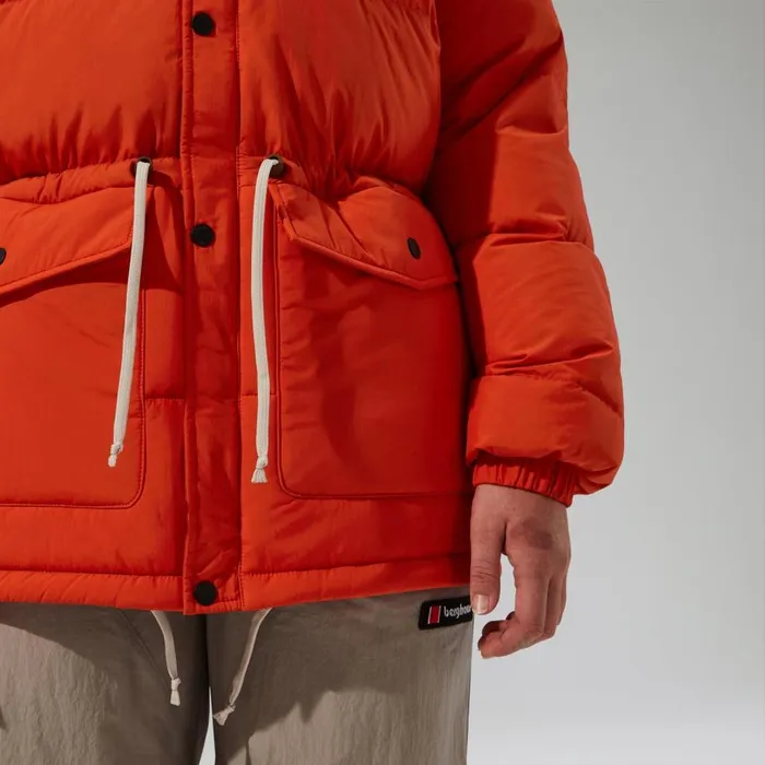 Berghaus Insulated Lumley Insulated Jacket 8211 Orange 8211 Women Berghaus Insulated Lumley Insulated Jacket 8211 Orange 8211 Women