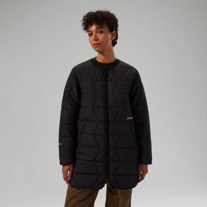 Berghaus Insulated Netherdene Quilted Insulated Jacket 8211 Black 8211 Women