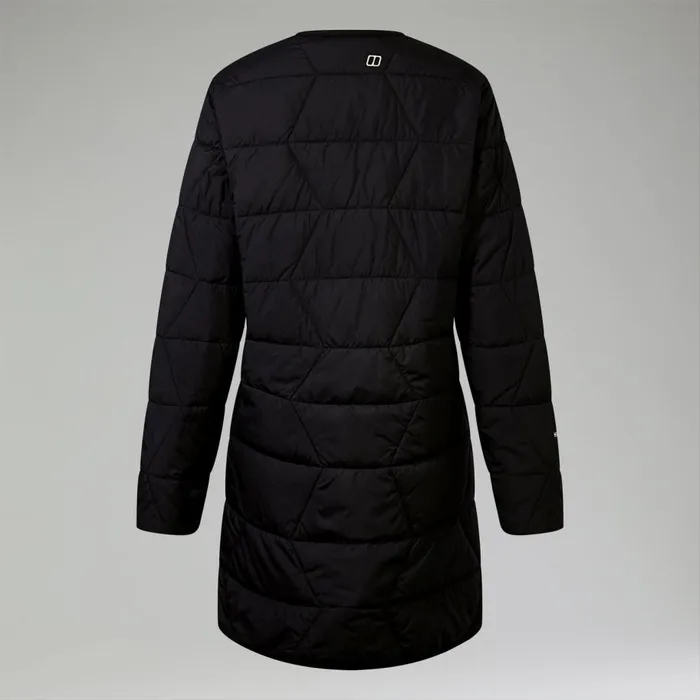Berghaus Insulated Netherdene Quilted Insulated Jacket 8211 Black 8211 Women Berghaus Insulated Netherdene Quilted Insulated Jacket 8211 Black 8211 Women