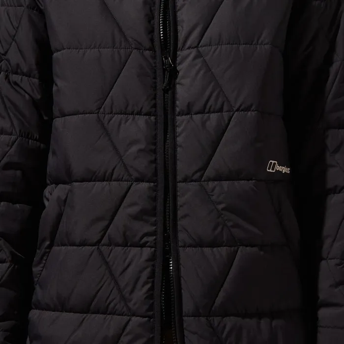 Berghaus Insulated Netherdene Quilted Insulated Jacket 8211 Black 8211 Women Berghaus Insulated Netherdene Quilted Insulated Jacket 8211 Black 8211 Women