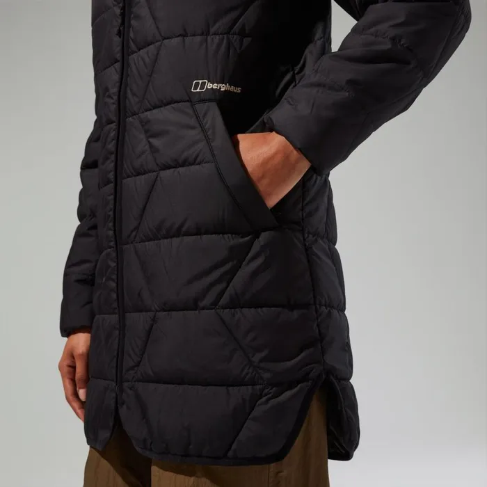 Berghaus Insulated Netherdene Quilted Insulated Jacket 8211 Black 8211 Women Berghaus Insulated Netherdene Quilted Insulated Jacket 8211 Black 8211 Women