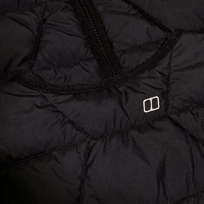 Berghaus Insulated Netherdene Quilted Insulated Jacket 8211 Black 8211 Women Berghaus Insulated Netherdene Quilted Insulated Jacket 8211 Black 8211 Women