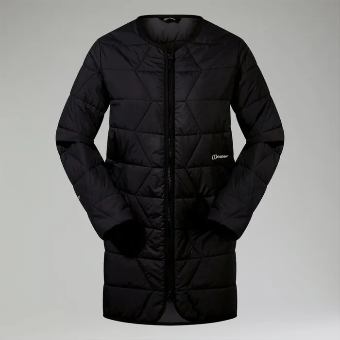 Berghaus Insulated Netherdene Quilted Insulated Jacket 8211 Black 8211 Women Berghaus Insulated Netherdene Quilted Insulated Jacket 8211 Black 8211 Women