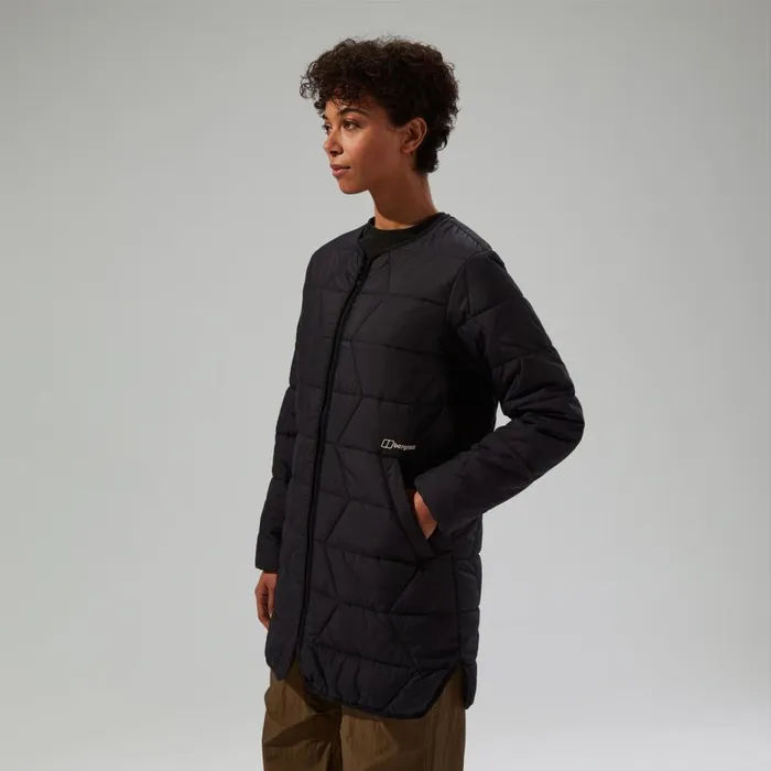 Berghaus Insulated Netherdene Quilted Insulated Jacket 8211 Black 8211 Women Berghaus Insulated Netherdene Quilted Insulated Jacket 8211 Black 8211 Women