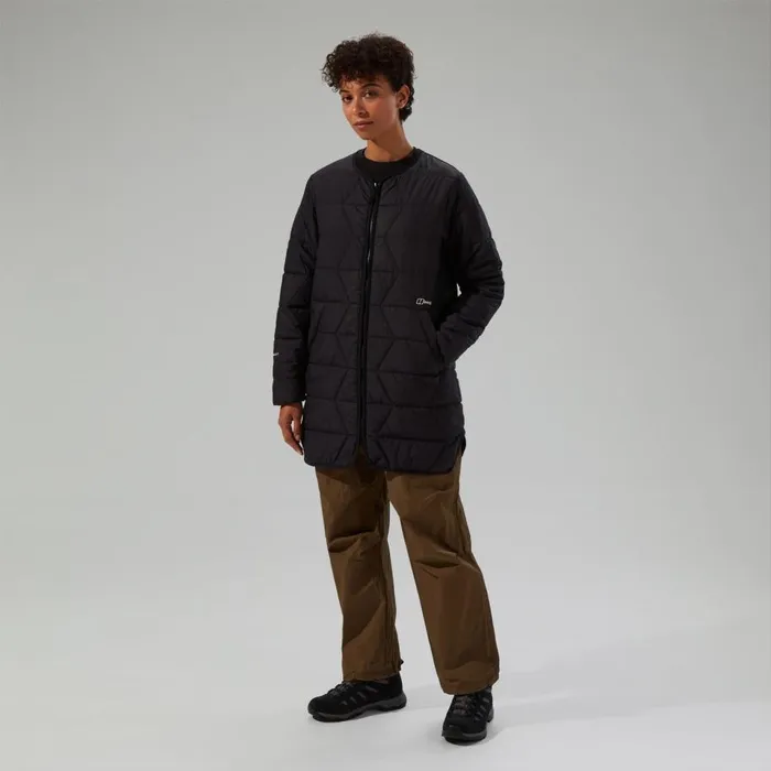 Berghaus Insulated Netherdene Quilted Insulated Jacket 8211 Black 8211 Women Berghaus Insulated Netherdene Quilted Insulated Jacket 8211 Black 8211 Women