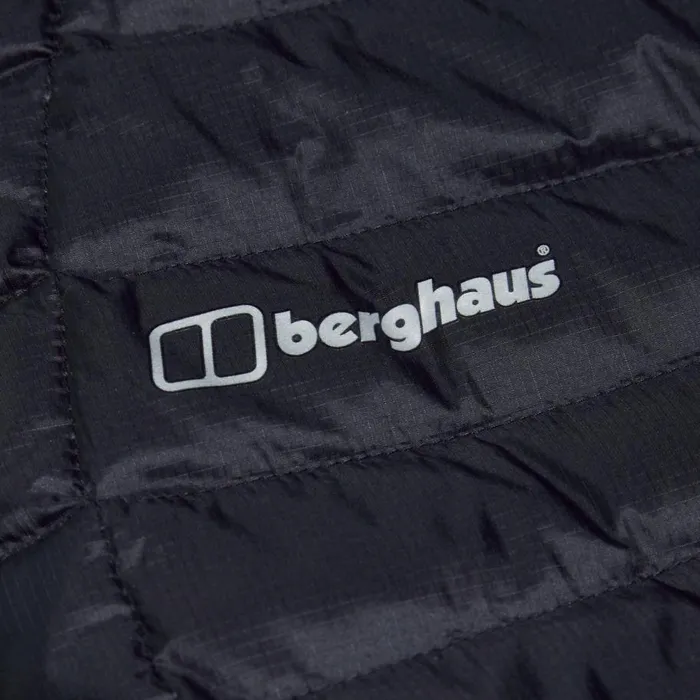 Berghaus Insulated Tephra 20 Hooded Insulated Jacket Black 8211 Women Berghaus Insulated Tephra 20 Hooded Insulated Jacket Black 8211 Women
