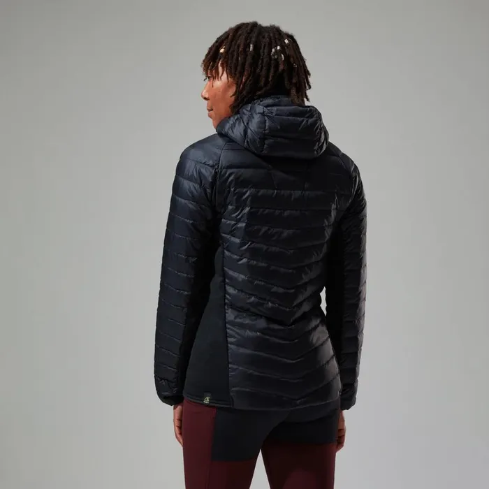 Berghaus Insulated Tephra 20 Hooded Insulated Jacket Black 8211 Women Berghaus Insulated Tephra 20 Hooded Insulated Jacket Black 8211 Women