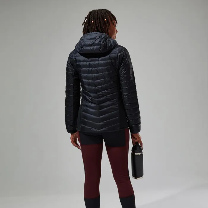 Berghaus Insulated Tephra 20 Hooded Insulated Jacket Black 8211 Women Berghaus Insulated Tephra 20 Hooded Insulated Jacket Black 8211 Women
