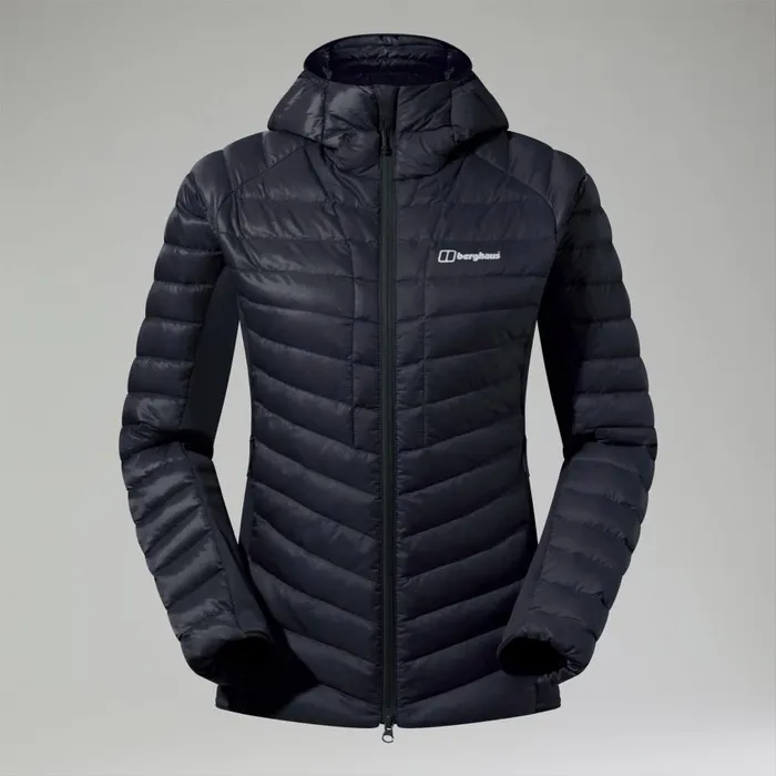 Berghaus Insulated Tephra 20 Hooded Insulated Jacket Black 8211 Women Berghaus Insulated Tephra 20 Hooded Insulated Jacket Black 8211 Women