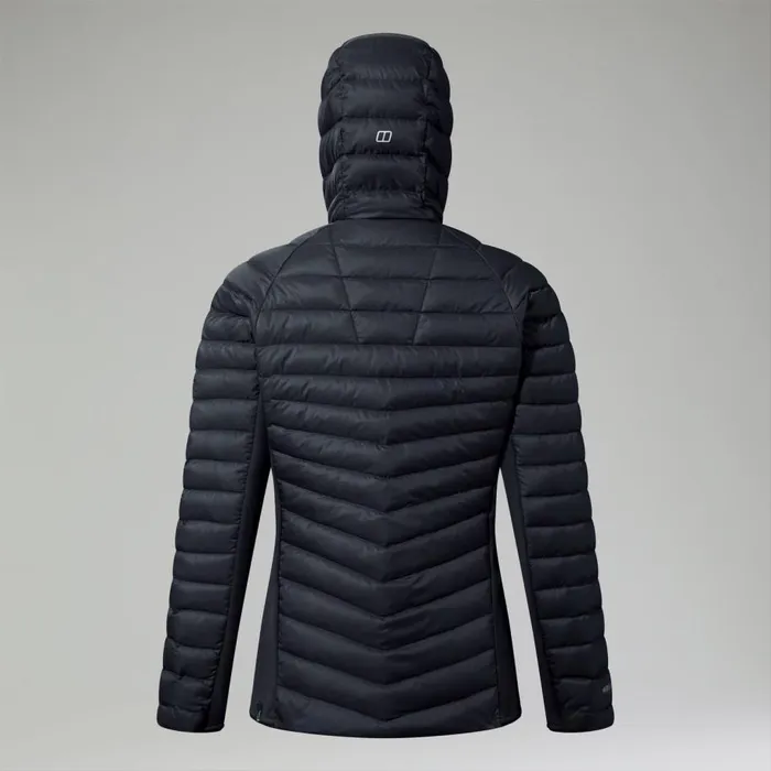 Berghaus Insulated Tephra 20 Hooded Insulated Jacket Black 8211 Women Berghaus Insulated Tephra 20 Hooded Insulated Jacket Black 8211 Women