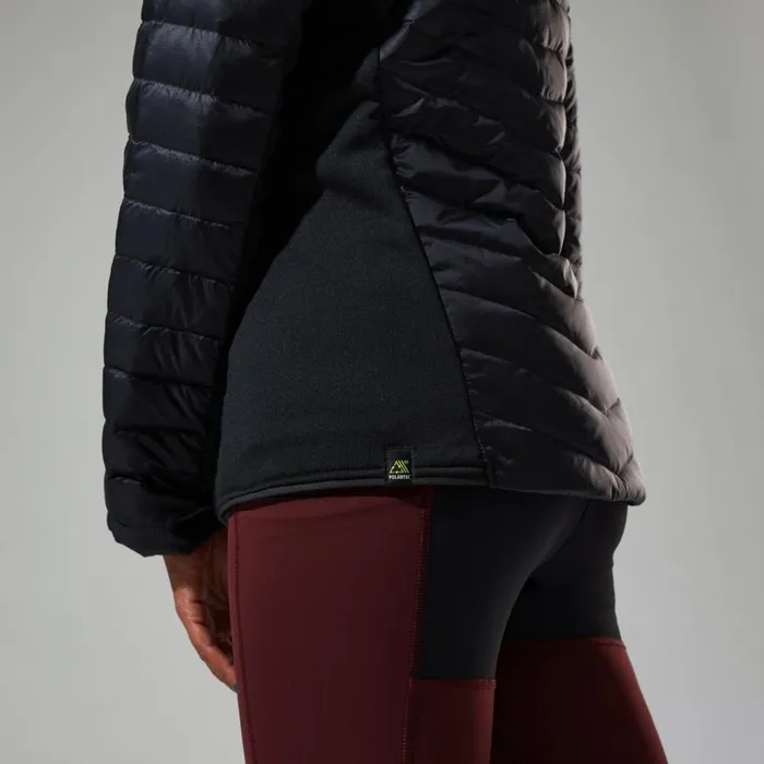 Berghaus Insulated Tephra 20 Hooded Insulated Jacket Black 8211 Women Berghaus Insulated Tephra 20 Hooded Insulated Jacket Black 8211 Women