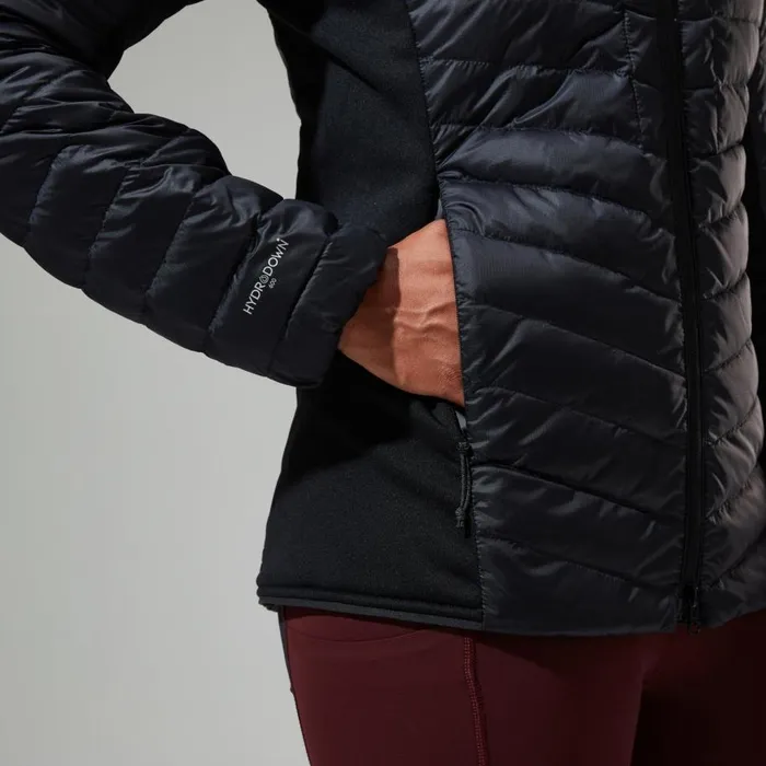 Berghaus Insulated Tephra 20 Hooded Insulated Jacket Black 8211 Women Berghaus Insulated Tephra 20 Hooded Insulated Jacket Black 8211 Women