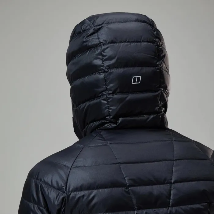 Berghaus Insulated Tephra 20 Hooded Insulated Jacket Black 8211 Women Berghaus Insulated Tephra 20 Hooded Insulated Jacket Black 8211 Women