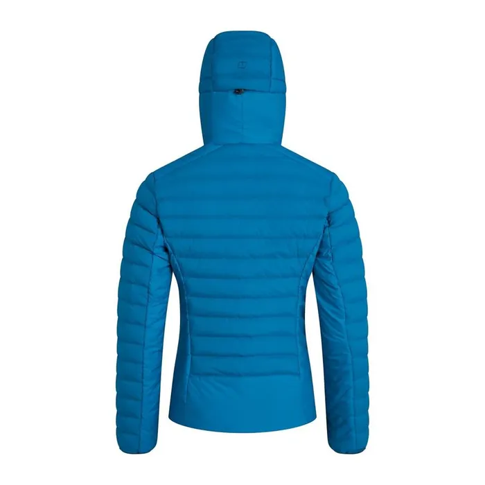 Berghaus Lightweight Affine Insulated Jacket 8211 Blue 8211 Women