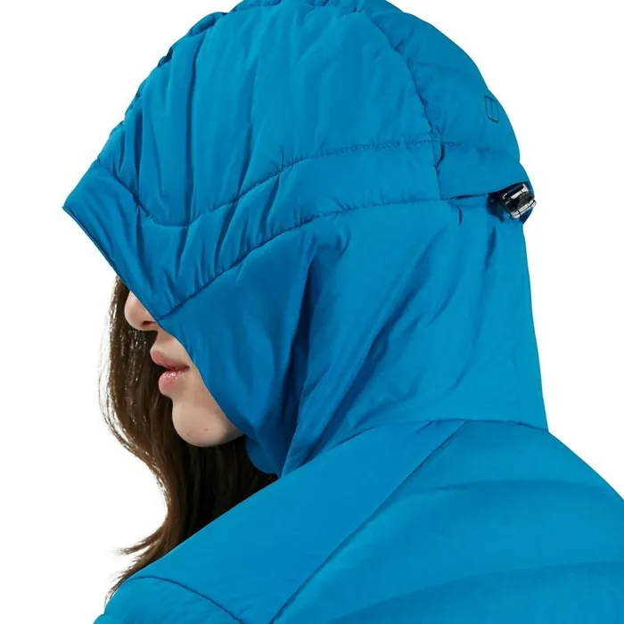 Berghaus Lightweight Affine Insulated Jacket 8211 Blue 8211 Women